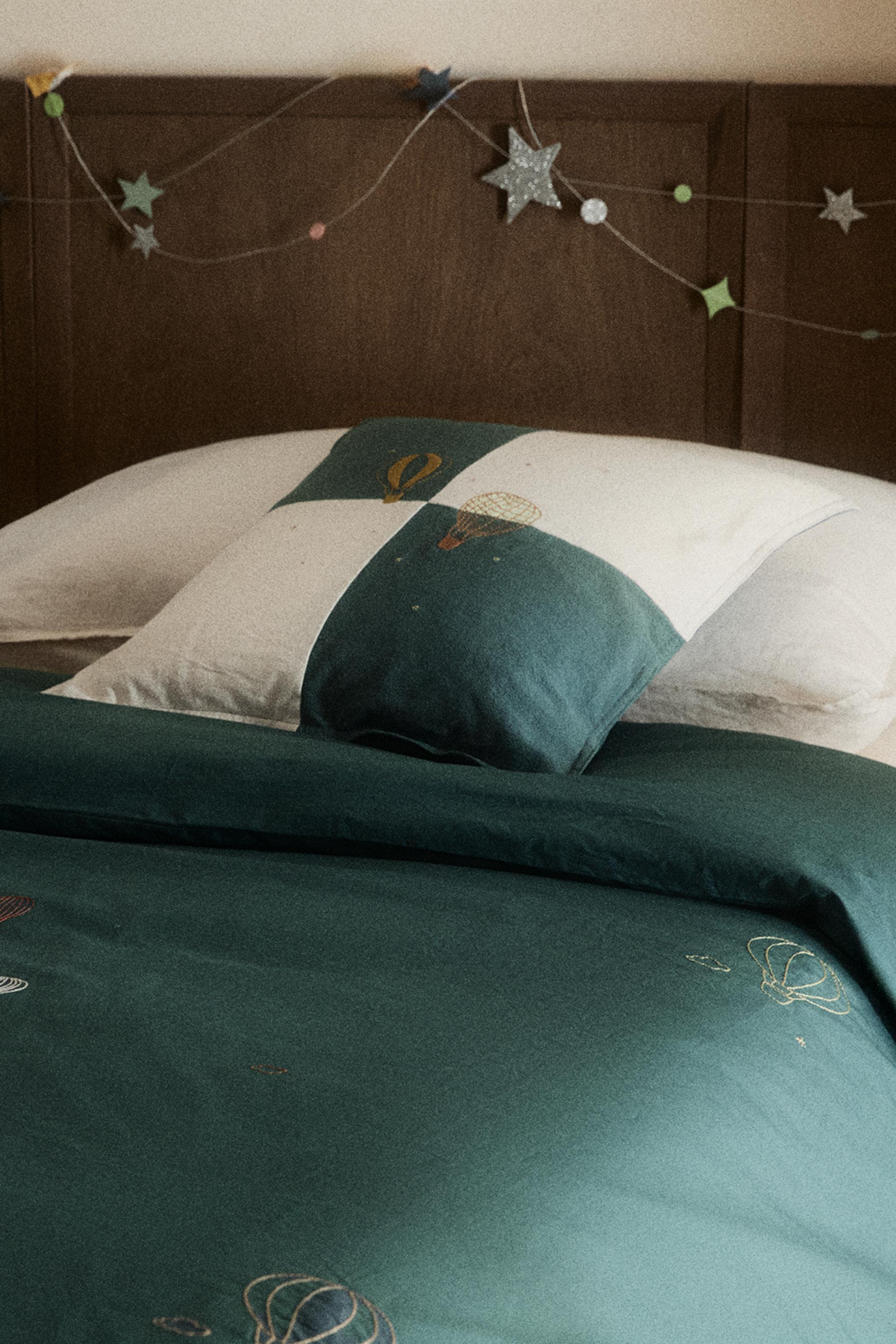 HOUSSE DE COUETTE ENFANT BALLONS